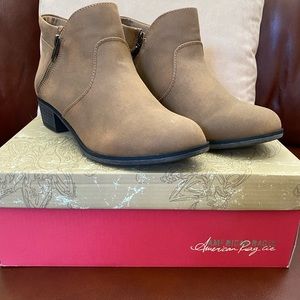 American Rag - Zippered Ankle Boots